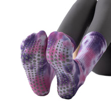 Load image into Gallery viewer, Tie Dye Anti-slip Crew Length Socks