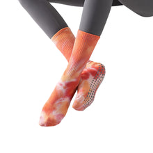 Load image into Gallery viewer, Tie Dye Anti-slip Crew Length Socks