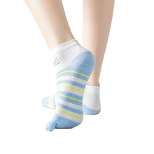 Load image into Gallery viewer, Stripes Anti-slip Toe Sock
