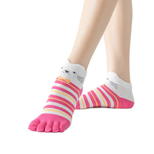 Load image into Gallery viewer, Stripes Anti-slip Toe Sock