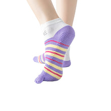 Load image into Gallery viewer, Stripes Anti-slip Toe Sock