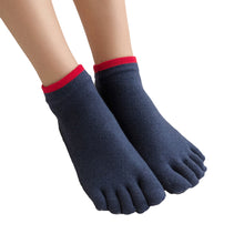 Load image into Gallery viewer, Dual-tone Split-toe Anti-slip Sock