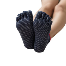 Load image into Gallery viewer, Dual-tone Split-toe Anti-slip Sock