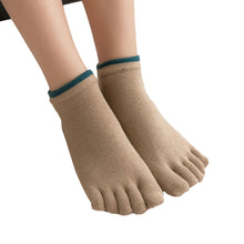 Load image into Gallery viewer, Dual-tone Split-toe Anti-slip Sock