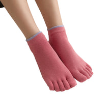 Load image into Gallery viewer, Dual-tone Split-toe Anti-slip Sock