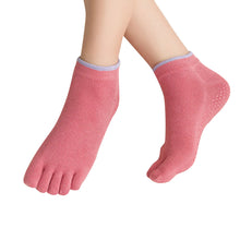 Load image into Gallery viewer, Dual-tone Split-toe Anti-slip Sock
