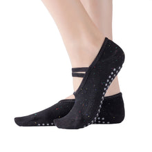 Load image into Gallery viewer, Pastel Ballet Slipper Anti-slip No Show Socks