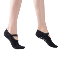 Load image into Gallery viewer, Pastel Ballet Slipper Anti-slip No Show Socks