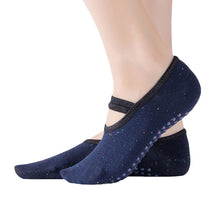 Load image into Gallery viewer, Pastel Ballet Slipper Anti-slip No Show Socks