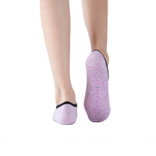 Load image into Gallery viewer, Pastel Ballet Slipper Anti-slip No Show Socks