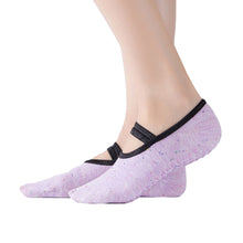 Load image into Gallery viewer, Pastel Ballet Slipper Anti-slip No Show Socks