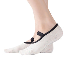 Load image into Gallery viewer, Pastel Ballet Slipper Anti-slip No Show Socks