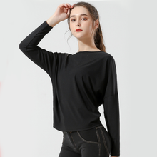 Load image into Gallery viewer, Center Strap Long Sleeves Top