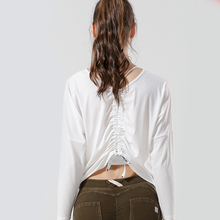Load image into Gallery viewer, Center Strap Long Sleeves Top