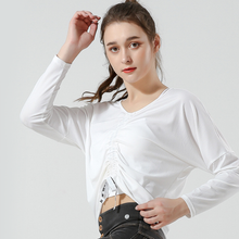 Load image into Gallery viewer, Center Strap Long Sleeves Top