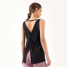 Load image into Gallery viewer, Strappy Cross Back Sport Vest
