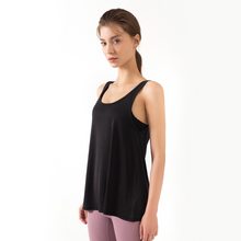 Load image into Gallery viewer, Strappy Cross Back Sport Vest