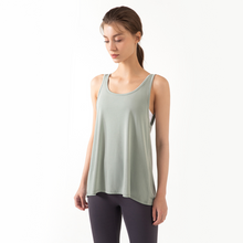 Load image into Gallery viewer, Strappy Cross Back Sport Vest