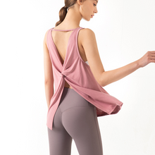 Load image into Gallery viewer, Strappy Cross Back Sport Vest