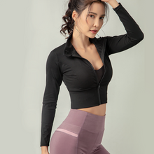 Load image into Gallery viewer, Zip-Up Acefit Jacket