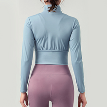 Load image into Gallery viewer, Zip-Up Acefit Jacket