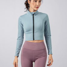 Load image into Gallery viewer, Zip-Up Acefit Jacket