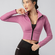 Load image into Gallery viewer, Zip-Up Acefit Jacket