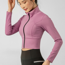 Load image into Gallery viewer, Zip-Up Acefit Jacket