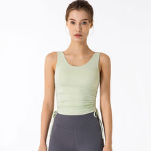 Load image into Gallery viewer, Cansy Gather Side Tank Top