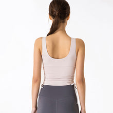 Load image into Gallery viewer, Cansy Gather Side Tank Top