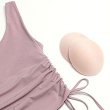 Load image into Gallery viewer, Cansy Gather Side Tank Top