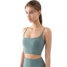 将图片加载到图库查看器,Chic Squaren Padding Tank