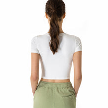 将图片加载到图库查看器,Glaze Thread Slim Top