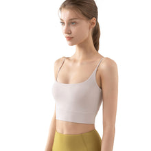 将图片加载到图库查看器,Chic Squaren Padding Tank