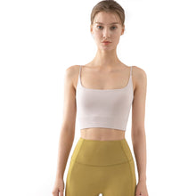将图片加载到图库查看器,Chic Squaren Padding Tank