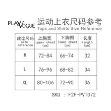 将图片加载到图库查看器,Chic Squaren Padding Tank