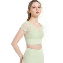 Load image into Gallery viewer, Vibe Mesh Crop Top