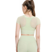 Load image into Gallery viewer, Vibe Mesh Crop Top