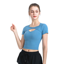 Load image into Gallery viewer, Glaze Thread Hollow Top