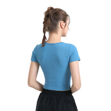 Load image into Gallery viewer, Glaze Thread Hollow Top