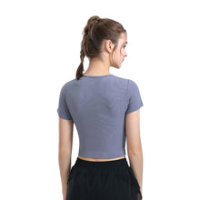 Load image into Gallery viewer, Glaze Thread Hollow Top