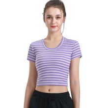 Load image into Gallery viewer, Striped Soft-Fit Top