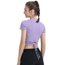 Load image into Gallery viewer, Striped Soft-Fit Top