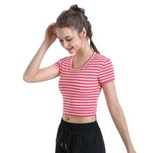 Load image into Gallery viewer, Striped Soft-Fit Top