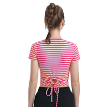 Load image into Gallery viewer, Striped Soft-Fit Top