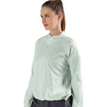 将图片加载到图库查看器,Zip-Up Cropped Jacket