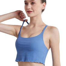 Load image into Gallery viewer, Ruffle X-Back Top