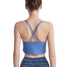 Load image into Gallery viewer, Ruffle X-Back Top