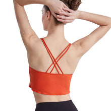 Load image into Gallery viewer, Ruffle X-Back Top