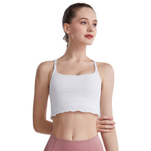 Load image into Gallery viewer, Ruffle X-Back Top